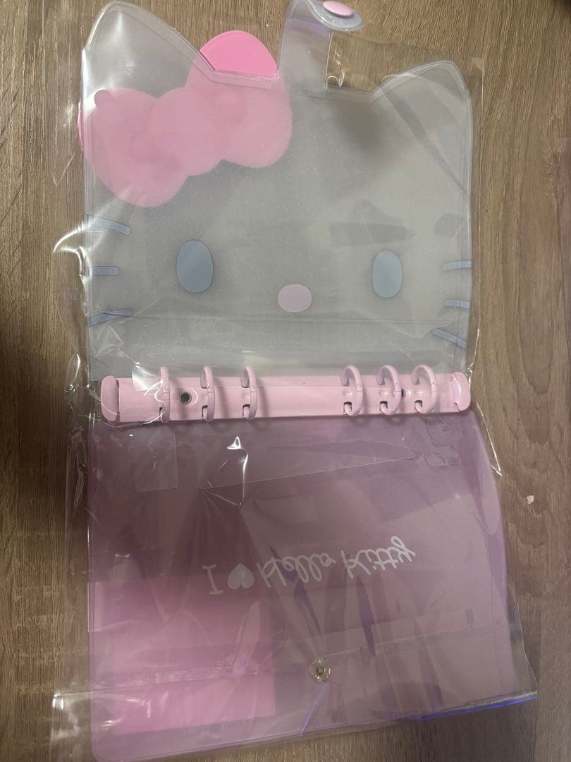 キティバインダー I Love Hello Kitty A6サイズ　4個セット