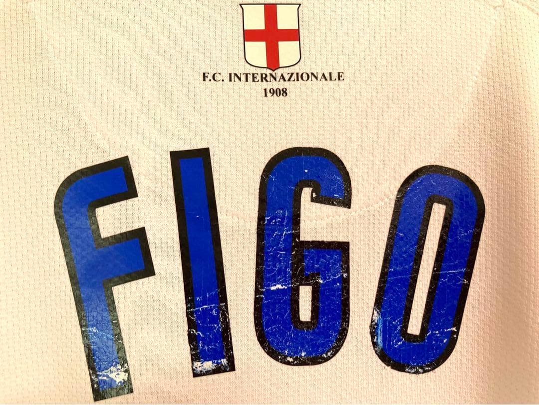 Y2K タグ付未使用06-07 INTEL FIGO 7番NIKE away M