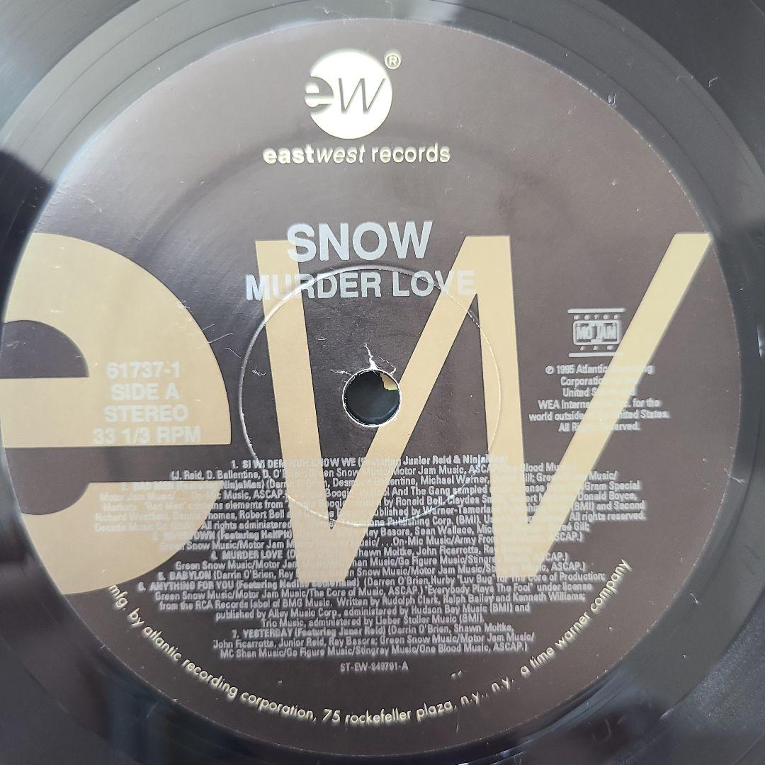 ★ＵＳオリジナル盤★『MURDER LOVE』