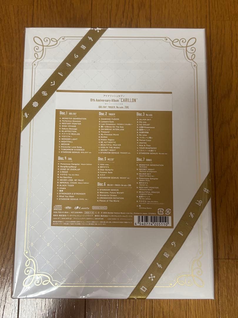 アイナナ 10th Anniversary Album 'CARRILLON'