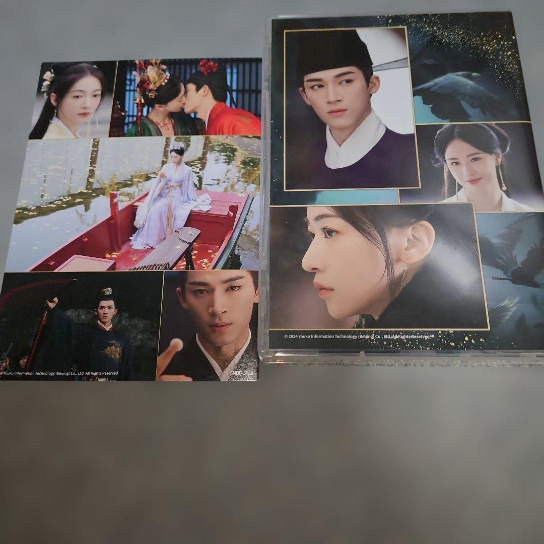 ⭐最終値下げ　墨雨雲間～美しき復讐～ DVD-SET2＆3　中国時代劇ドラマ