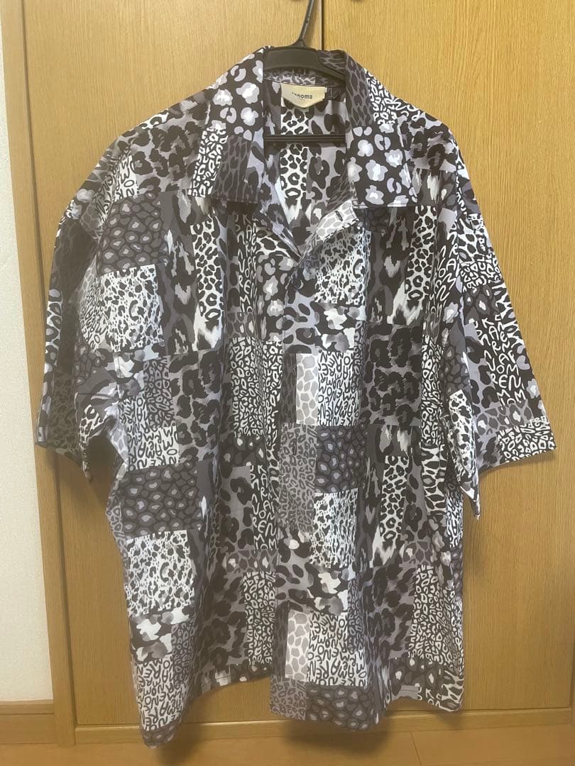 renomaゴルフ　アニマルオープンカラーシャツ