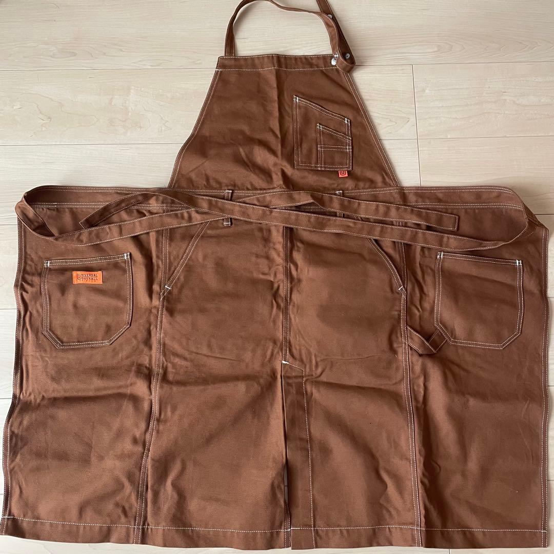 ユニバーサルオーバーオール UNIVERSAL OVERALL エプロン