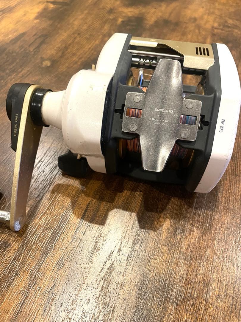 SHIMANO SLS 2スピード 5000 電動リール デジタナ シマノ