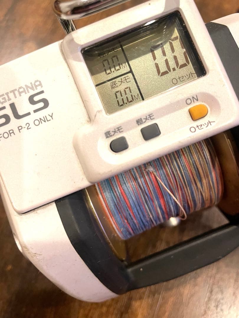 SHIMANO SLS 2スピード 5000 電動リール デジタナ シマノ