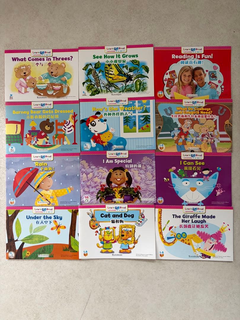 [中古]中国版CTP絵本　レベル1 36冊　専用タッチペン(充電池)&ワーク付