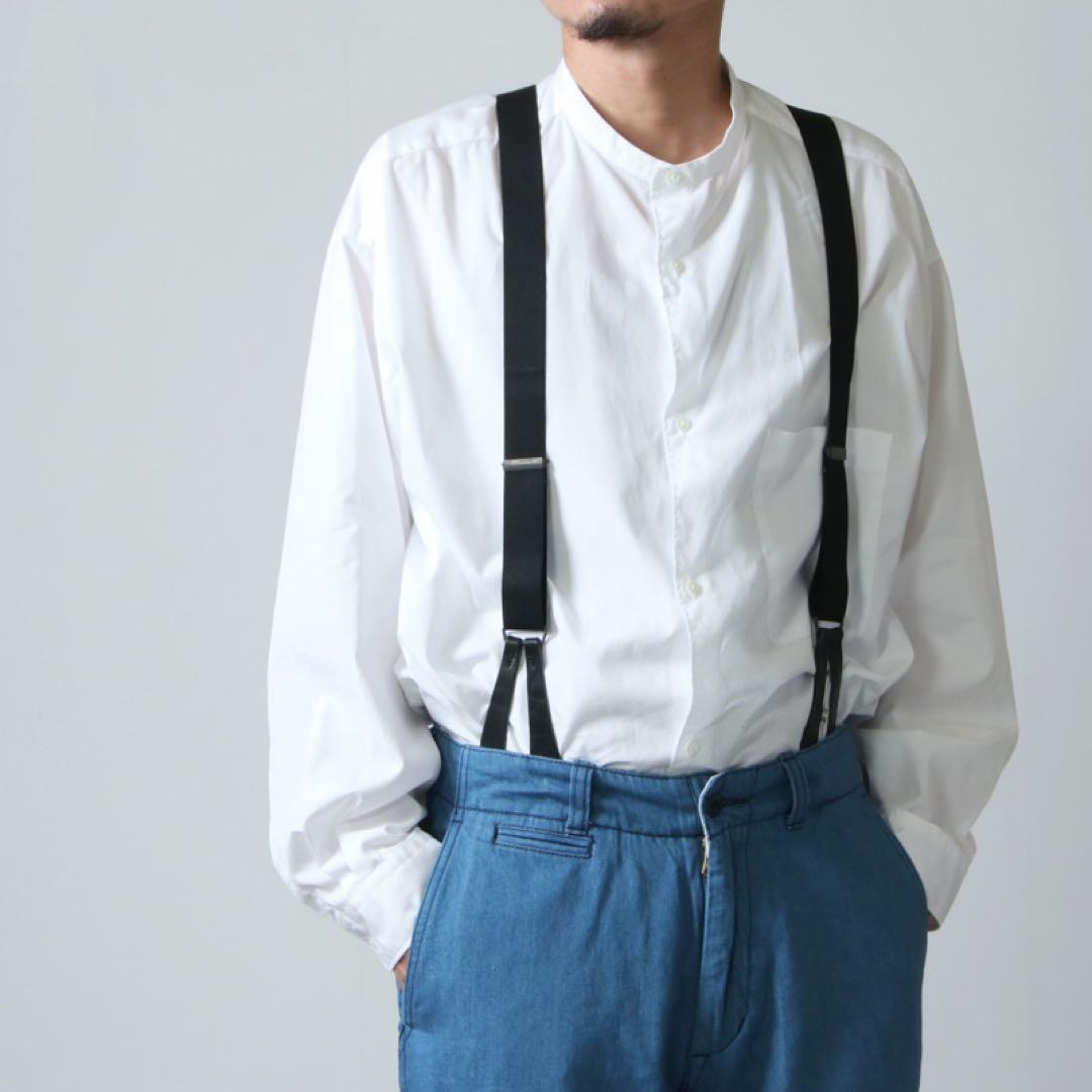 ね*式様 COMOLIサスペンダー未使用/コモリ オーバーパンツ用サスペンダー