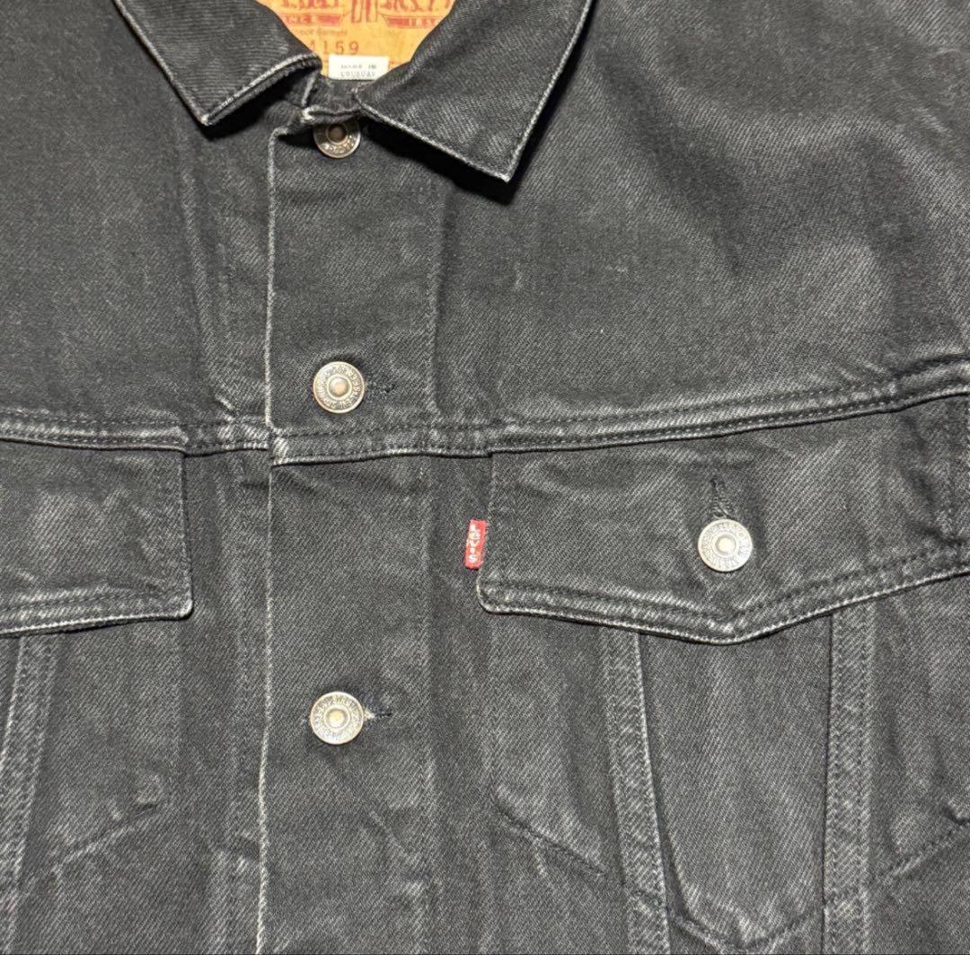 90's Levi's 70598 4159 ブラックデニムジャケット