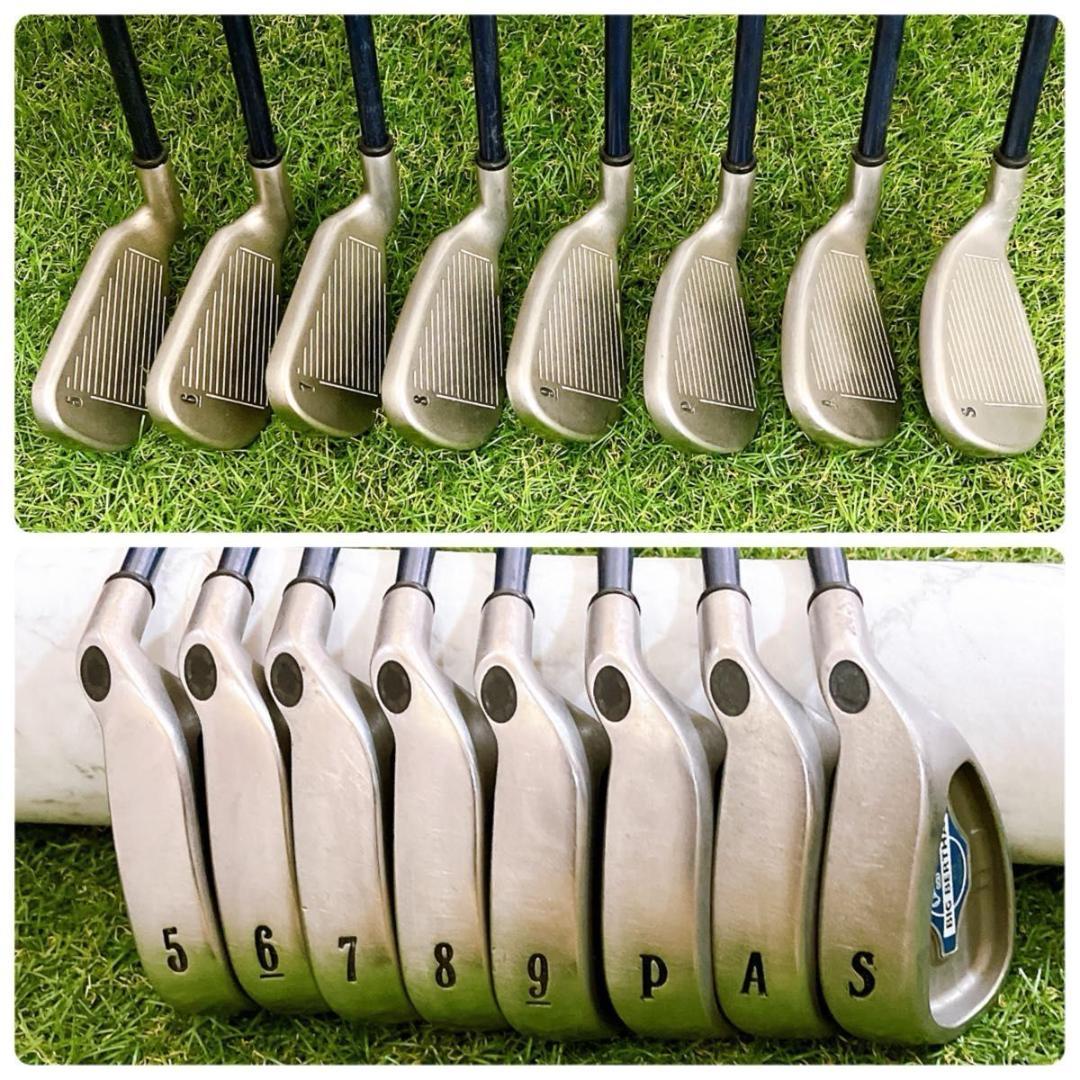 キャロウェイ ハイパーX ビッグバーサ メンズゴルフセット 初心者 右 S