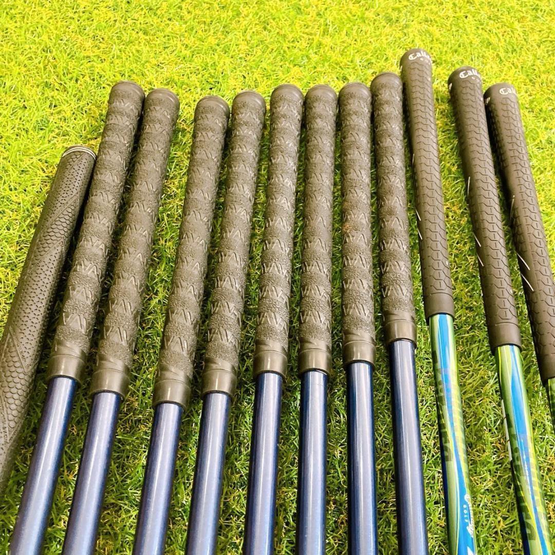 キャロウェイ ハイパーX ビッグバーサ メンズゴルフセット 初心者 右 S