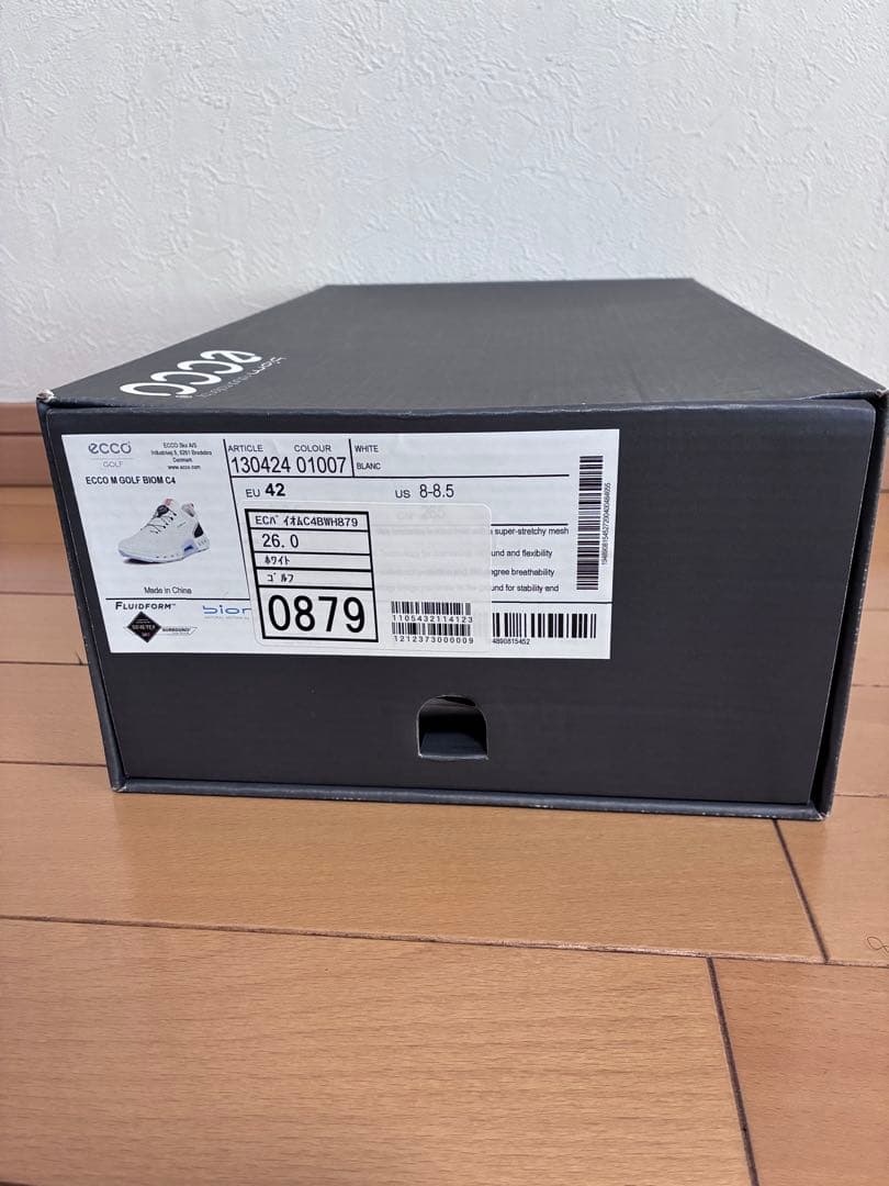ECCO BIOM C4 エコーバイオム C4　ゴルフシューズ　42