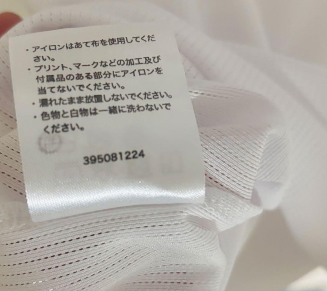 ちゃぽ様ミズノ社製レプリカユニフォーム　ホーム　7福永裕基　Lサイズ