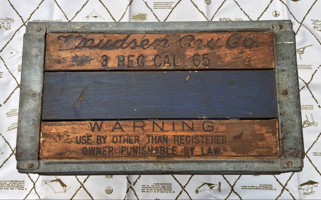 ミルククレート　木箱　ビンテージ