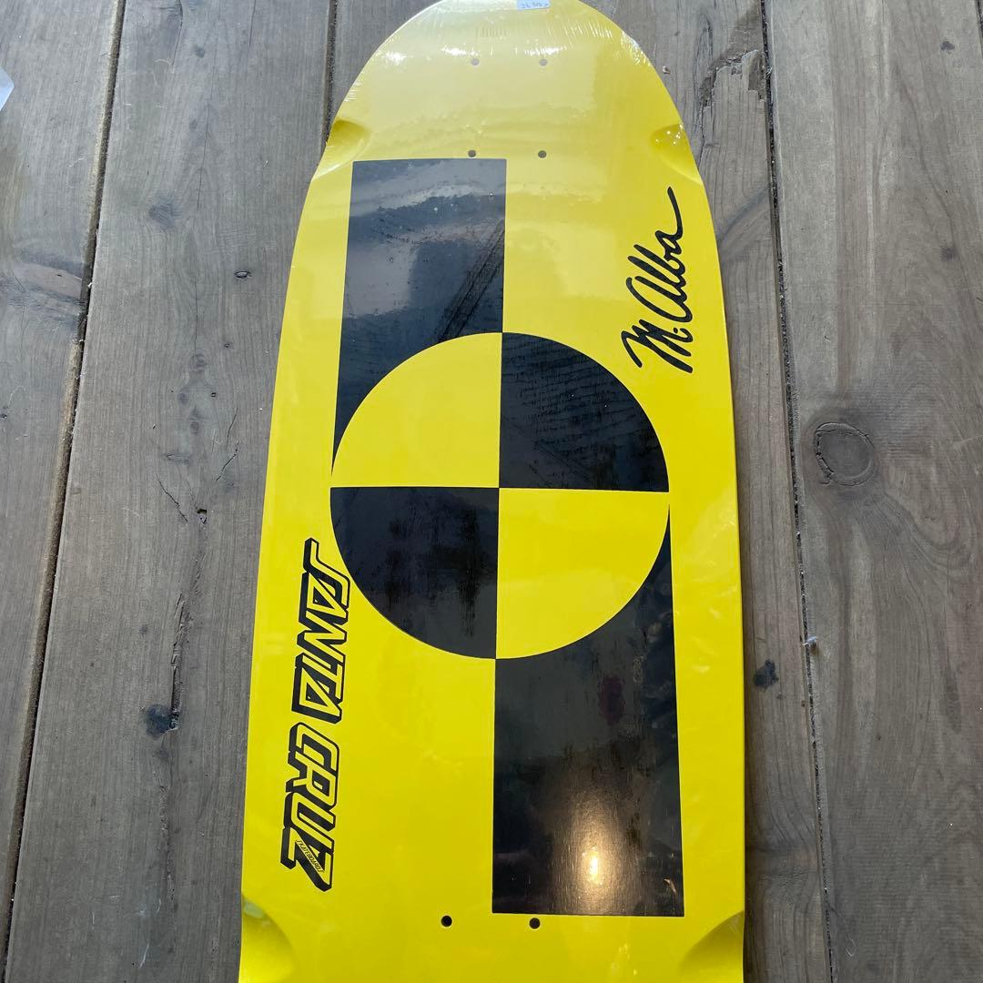 Santa Cruz McGill スケートボードデッキ