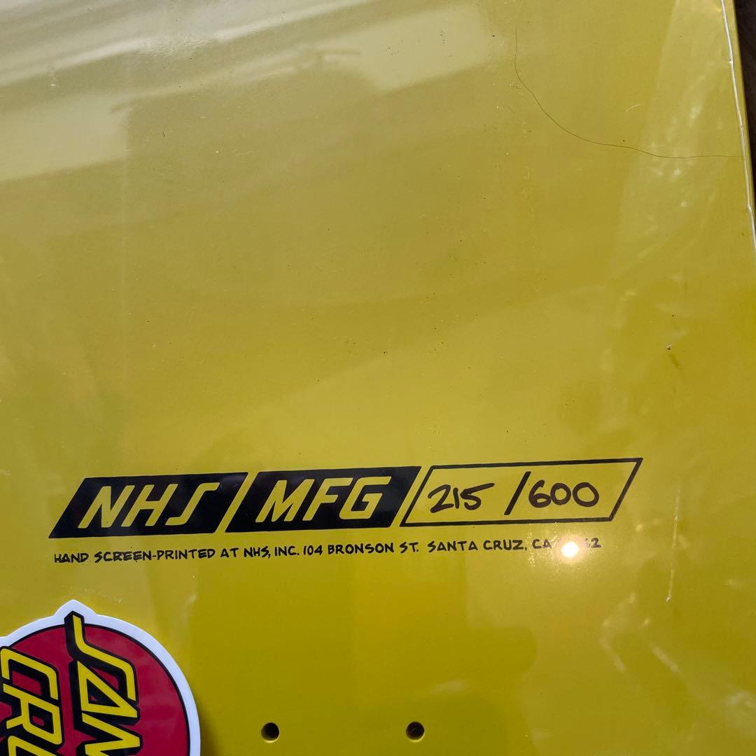 Santa Cruz McGill スケートボードデッキ