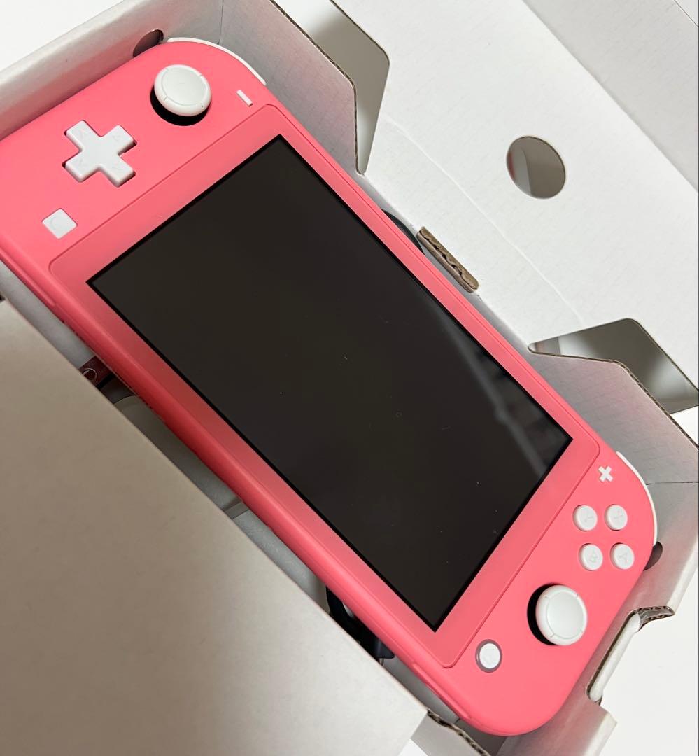 Nintendo Switch Lite ピンク 箱付き Switch スイッチ