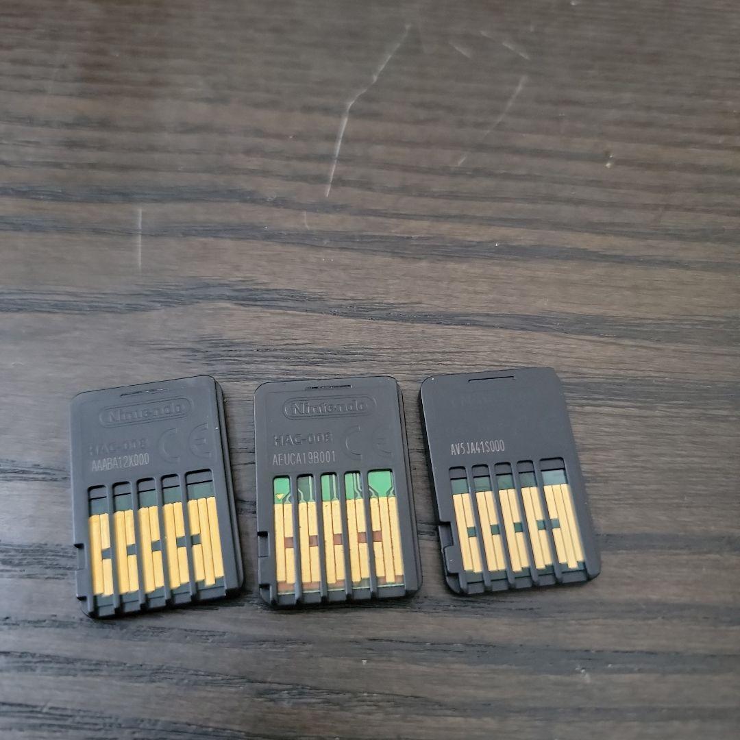 Switch カセットまとめ