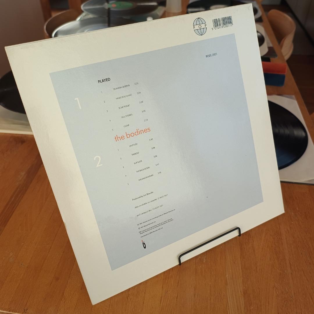 Played（ネオアコ名作LP）/The Bodines