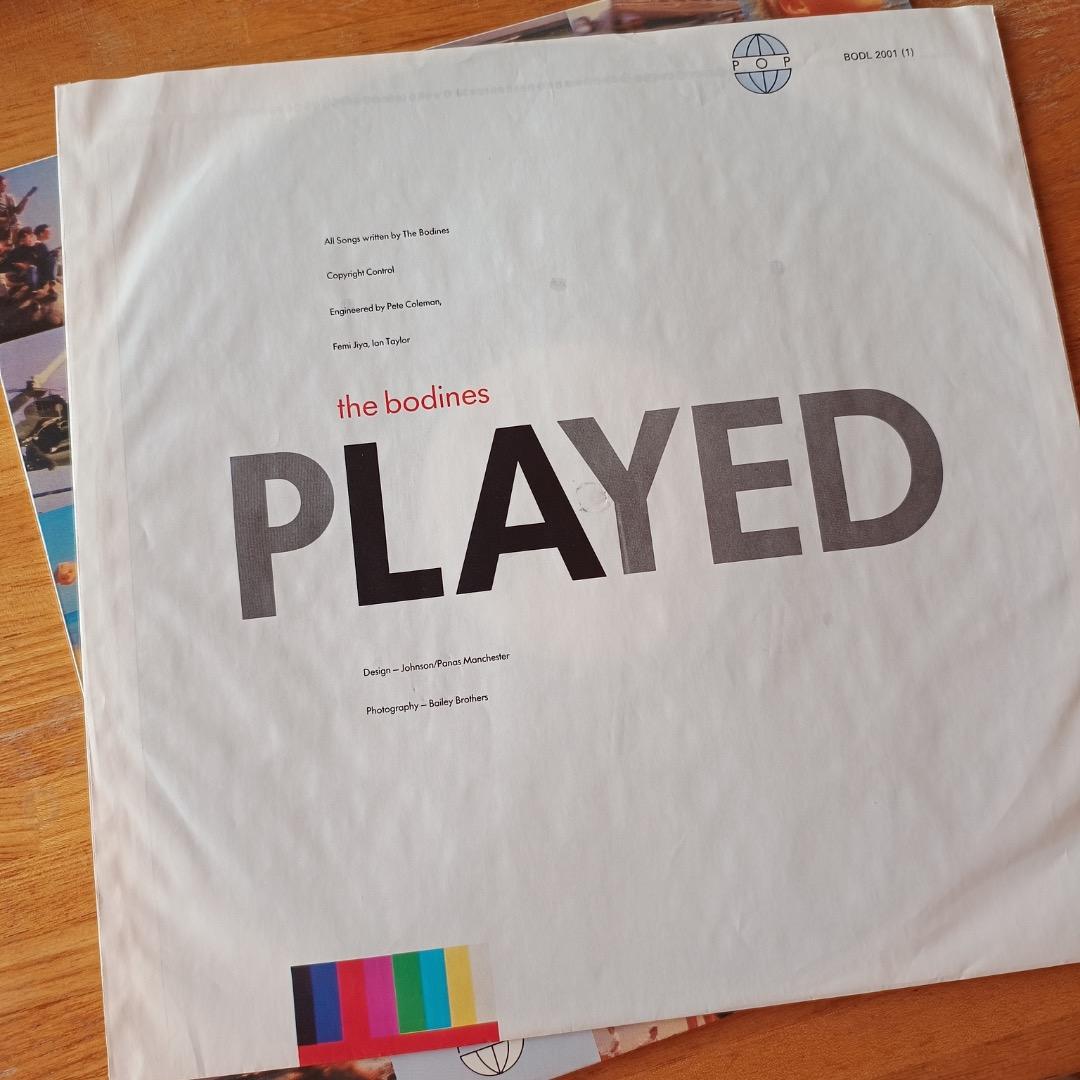 Played（ネオアコ名作LP）/The Bodines