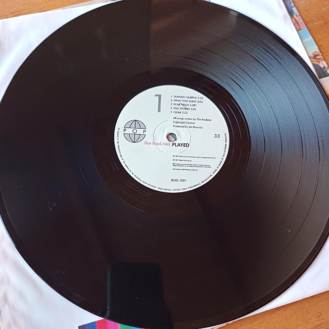 Played（ネオアコ名作LP）/The Bodines