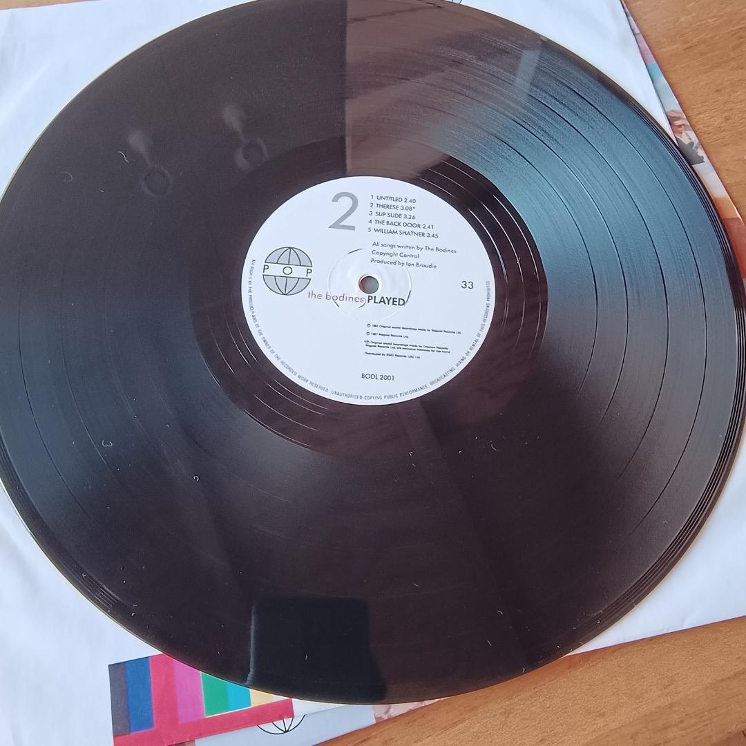 Played（ネオアコ名作LP）/The Bodines