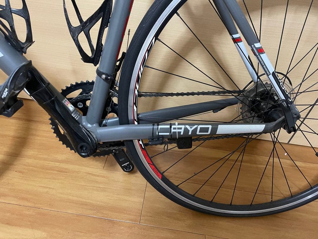 FOCUS CAYO AL 105 ロードバイク グレー/レッド