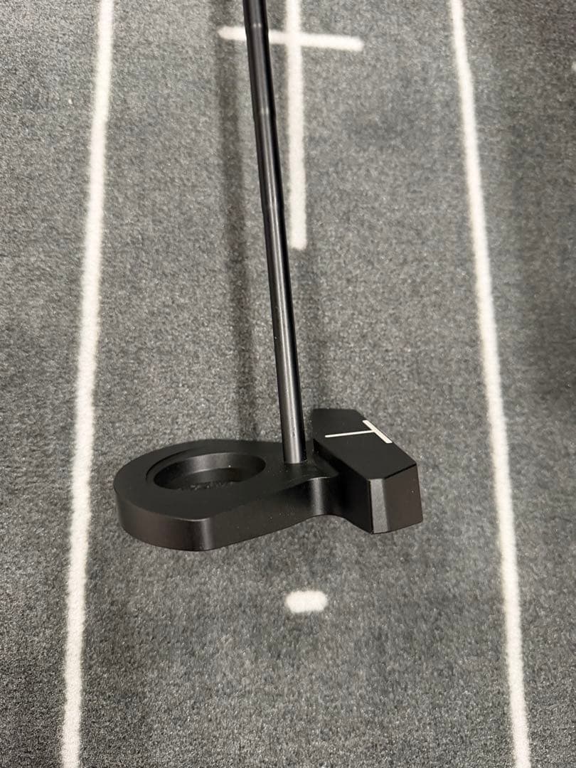 ラブゴルフ DF3 ブラックパター ヘッドカバー付き