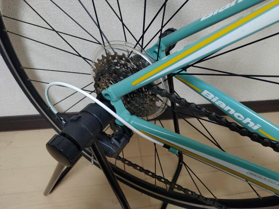 ほぼ未使用 ビアンキ/BIANCHI ロードバイク ヴィアニローネ7 サイズ44