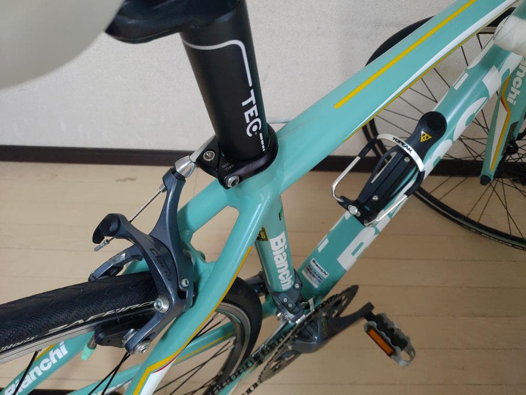 ほぼ未使用 ビアンキ/BIANCHI ロードバイク ヴィアニローネ7 サイズ44