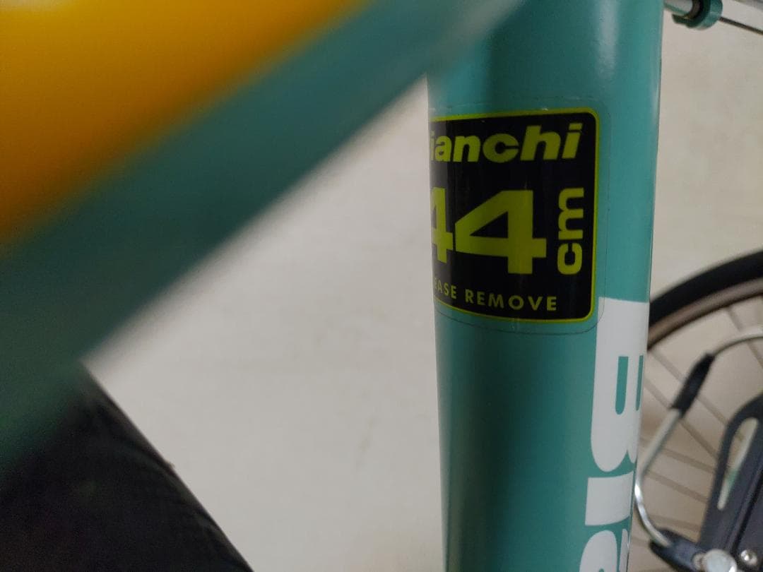 ほぼ未使用 ビアンキ/BIANCHI ロードバイク ヴィアニローネ7 サイズ44