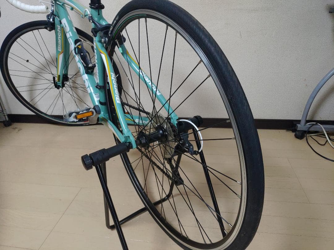 ほぼ未使用 ビアンキ/BIANCHI ロードバイク ヴィアニローネ7 サイズ44