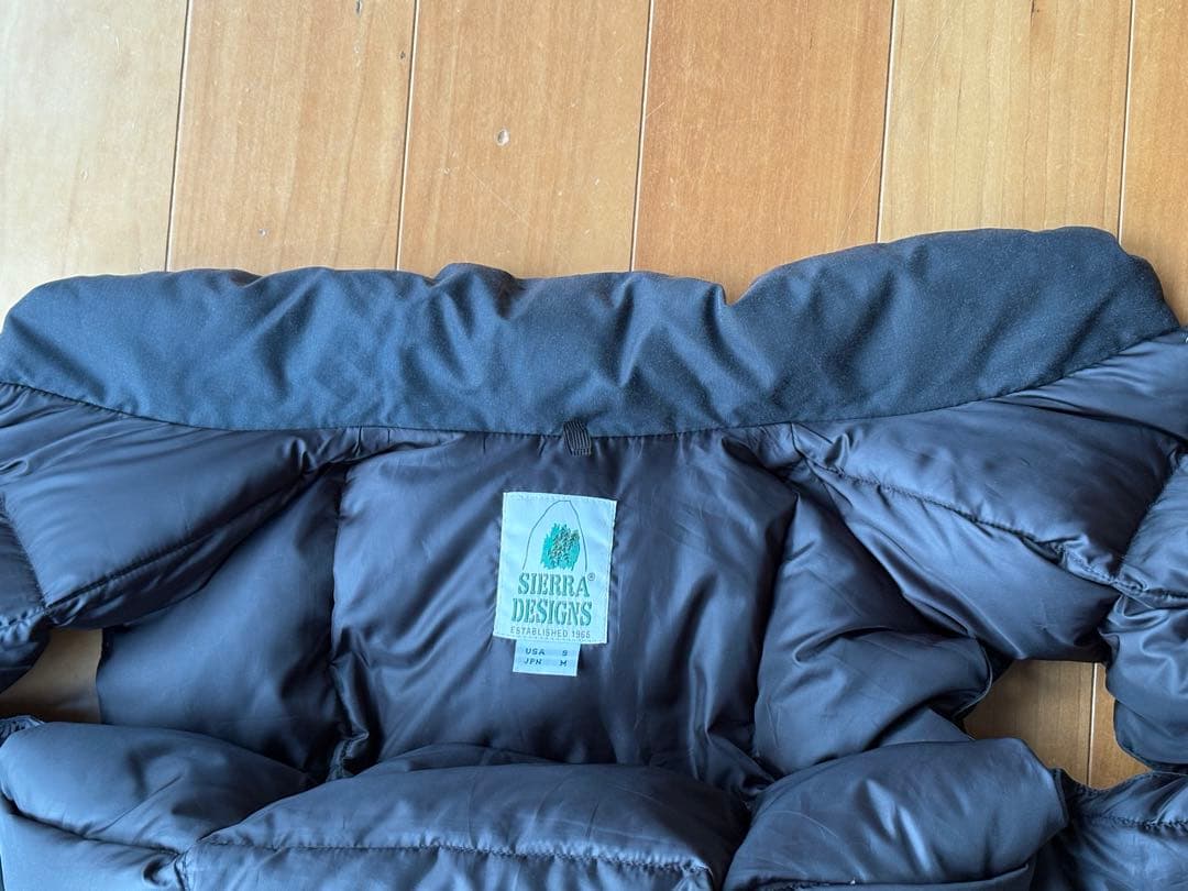 SIERRA DESIGNS ダウンベスト USA S / JPN M