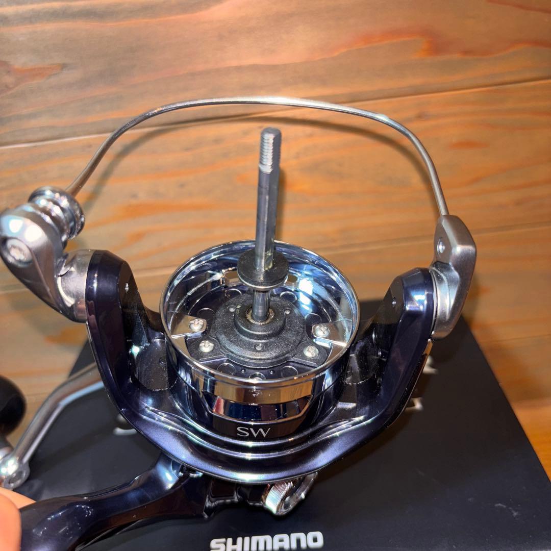 【ごぼう君】SHIMANO 21ツインパワーSW10000HG 美品