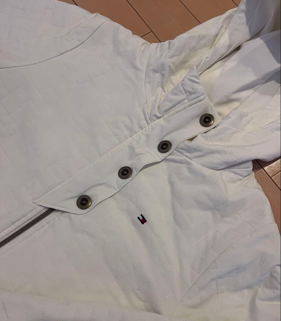   フード付きジャケット L ホワイト