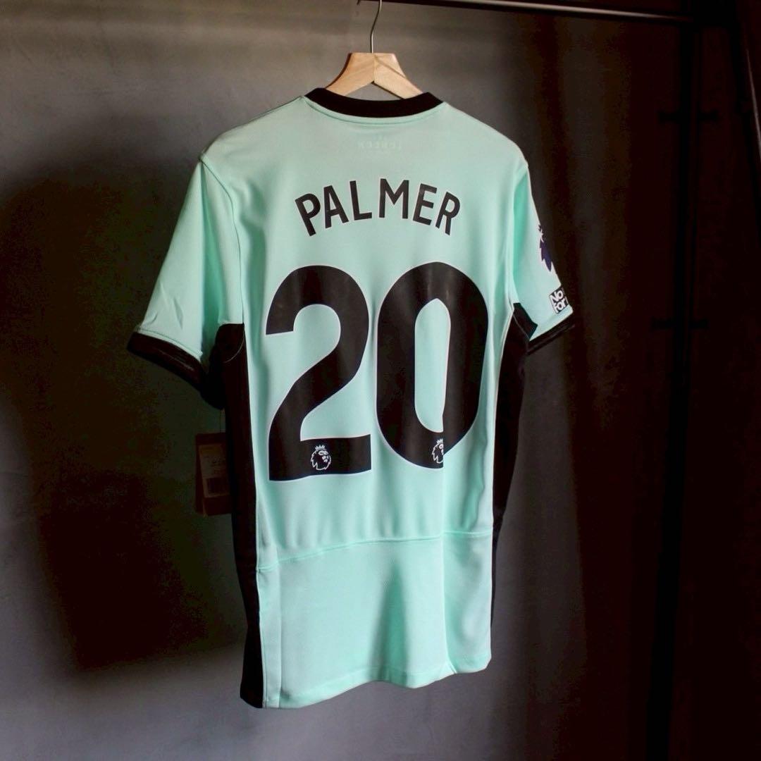 チェルシー 23/24 サード ユニフォーム プレミアリーグ コール パーマー