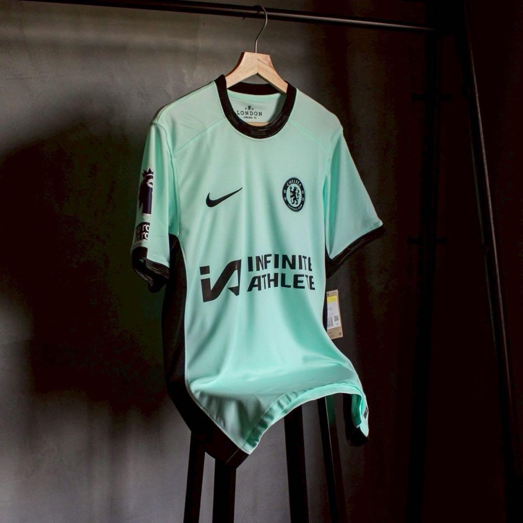 チェルシー 23/24 サード ユニフォーム プレミアリーグ コール パーマー