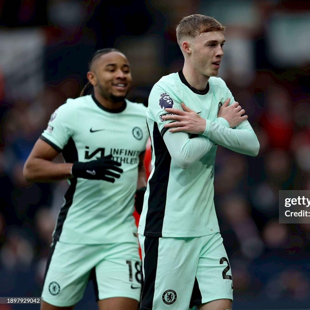 チェルシー 23/24 サード ユニフォーム プレミアリーグ コール パーマー