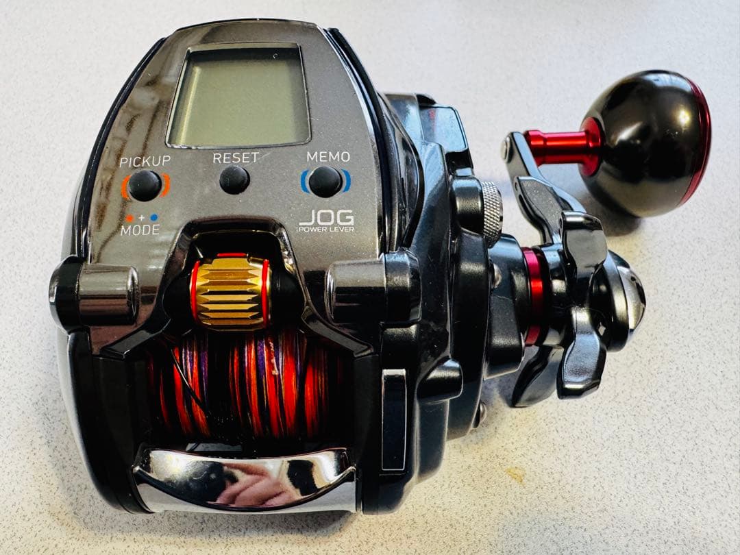 ダイワ シーボーグ300J 電動リール JOGパワーレバー 31km 25h