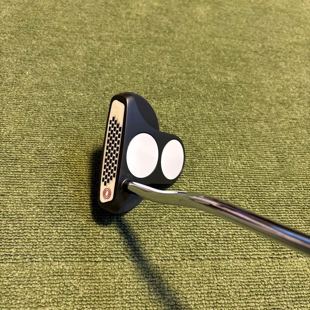 オデッセイ　長尺パター　BROOMSTICK 2-BALL