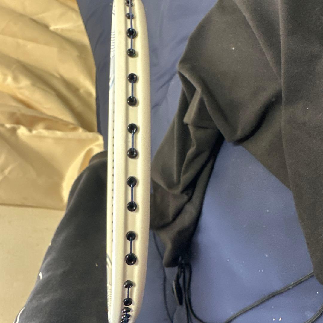 YONEX バドミントンラケット 4U G5 保証書、カバー付き