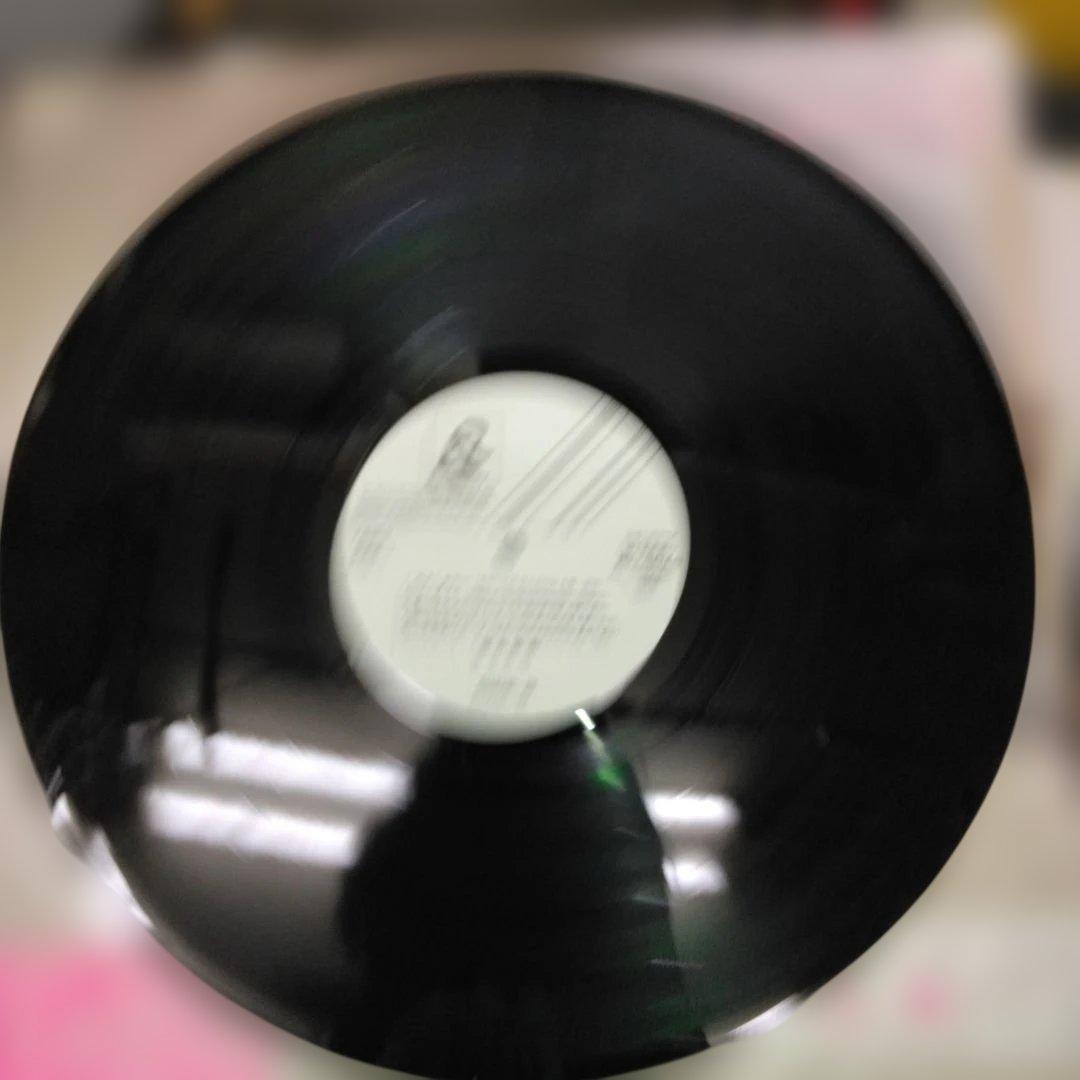 ['86年帯付き見本盤LP]徳永英明/ラジオ プロモ盤白レーベル