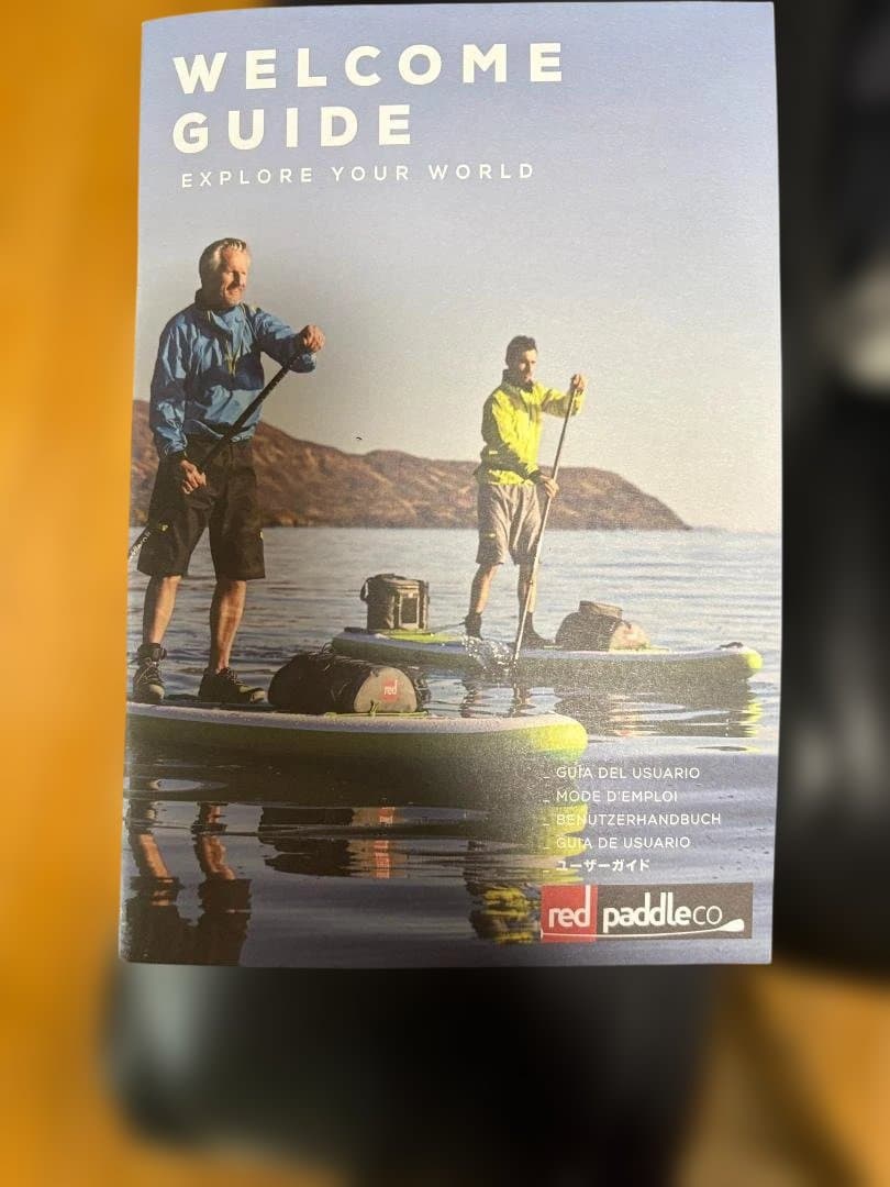 Red SUPボード Sport 12.9 ツーリング向け