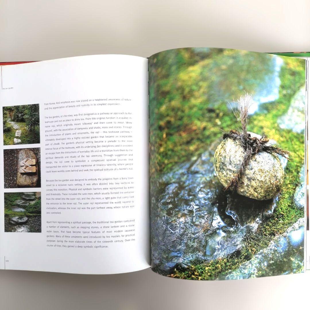 LIVING ZEN:michael paul/禅 写真集 インテリア 庭園