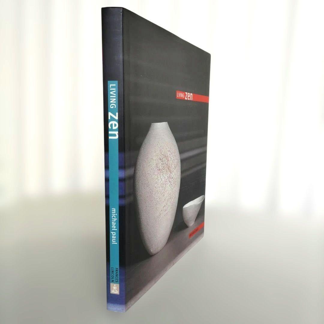 LIVING ZEN:michael paul/禅 写真集 インテリア 庭園