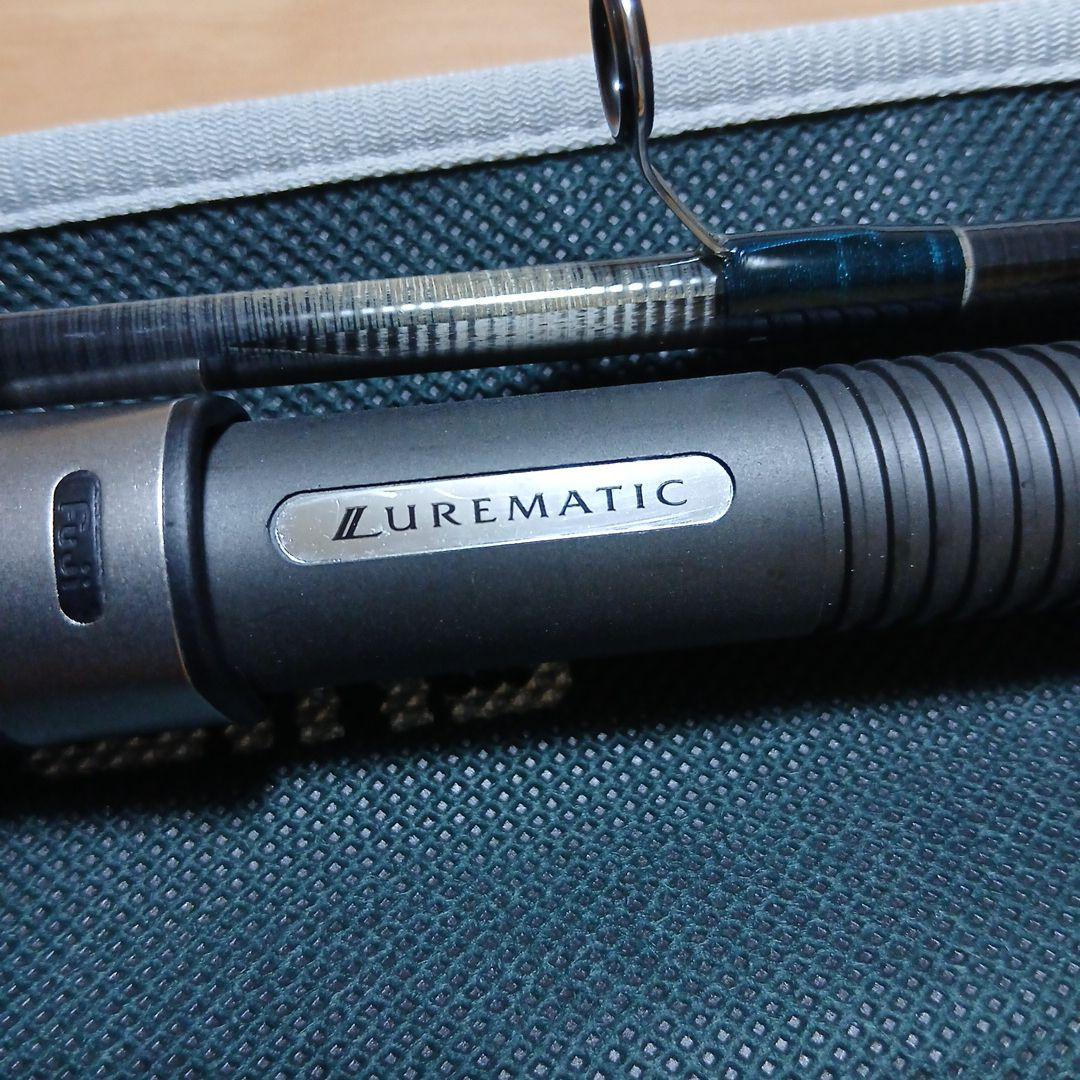 エギングロッド カーボン製 ブラック/グリーン