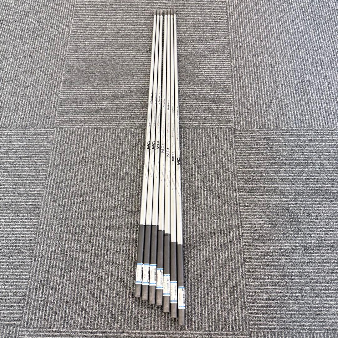 フジクラ MCI70R 7本セット 6l〜SW アイアンシャフト 単品