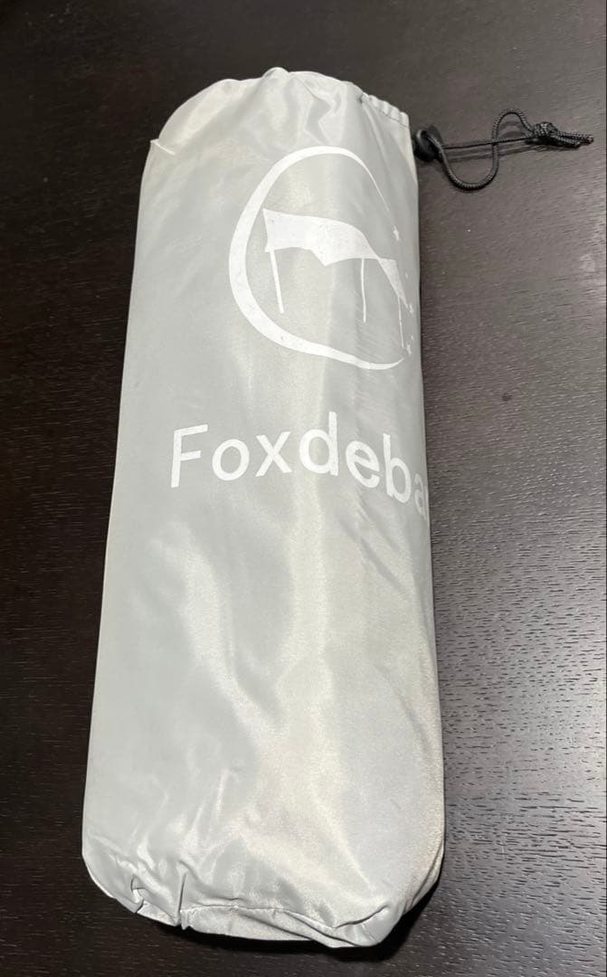 Foxdeban タープ・シェード グレー