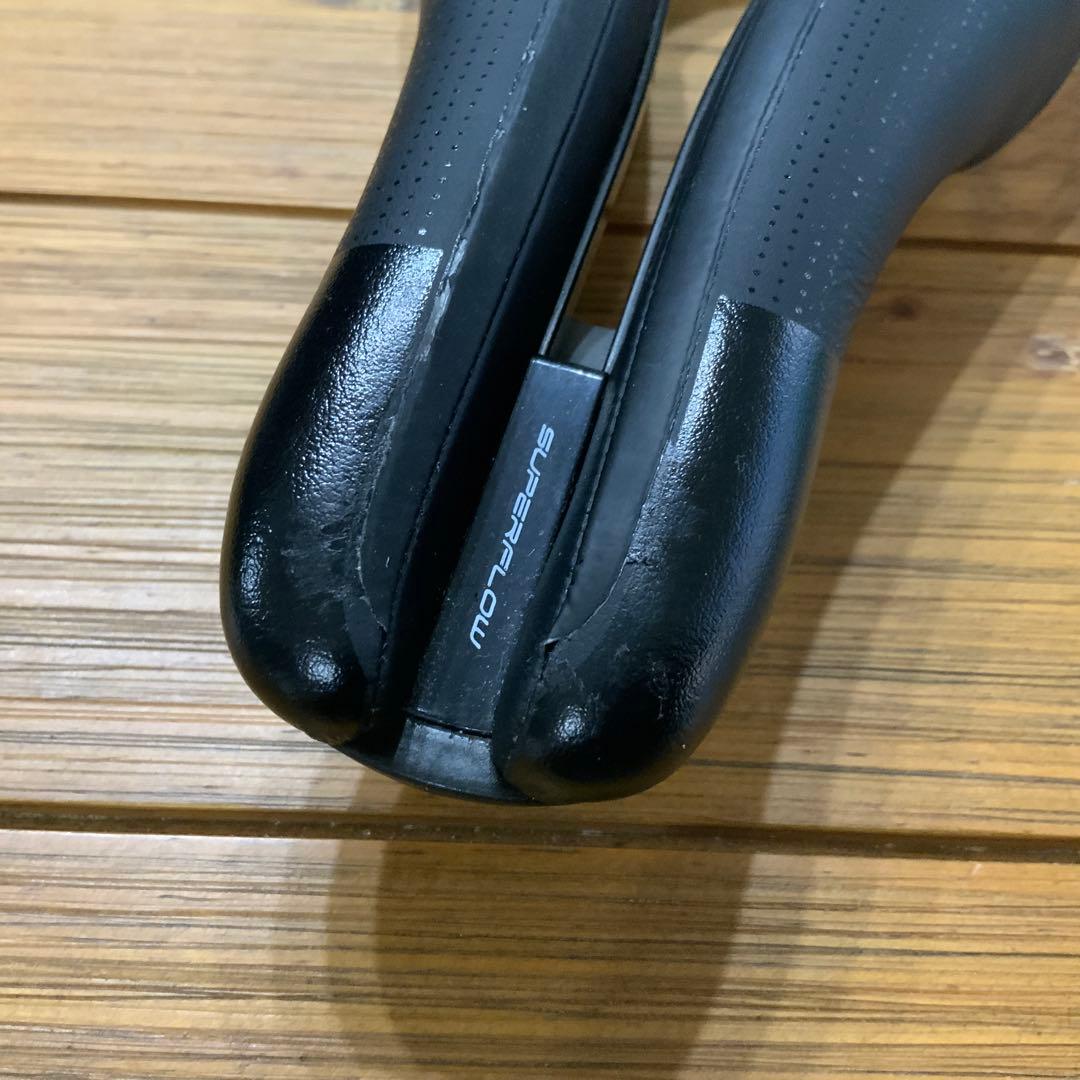 SelleItalia WATT GEL TI316 SUPERFLOWサドル