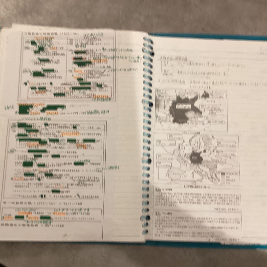 早慶大世界史沼田ノート