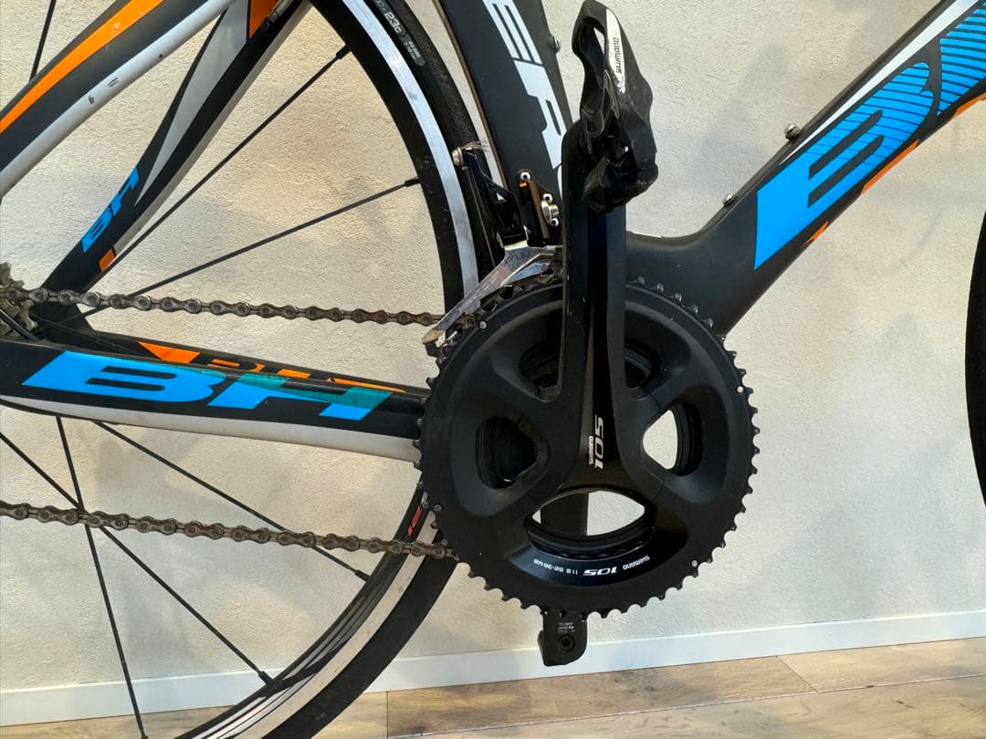 BHカーボンファイバー TTバイク【AeroLight RC 】